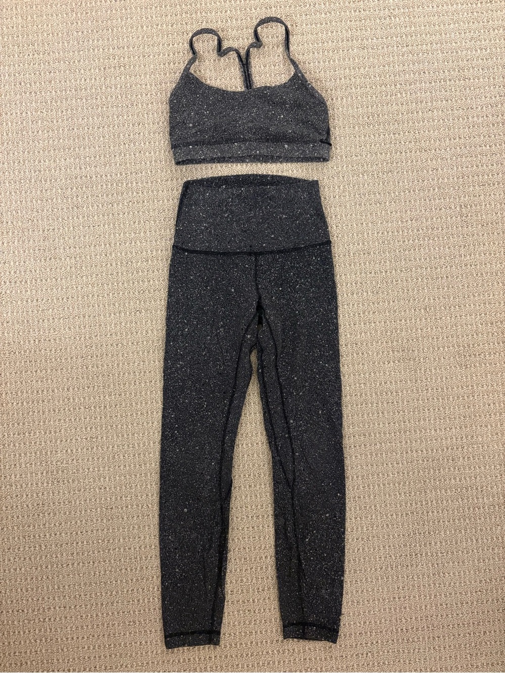 Lululemon Align Set w Bra and Leggings
